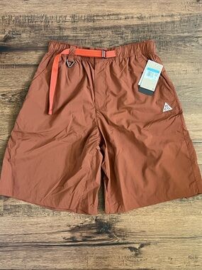 Nike ACG Orb Weaver UV Repel Oversized Shorts ‘Brown’ (size mens M)